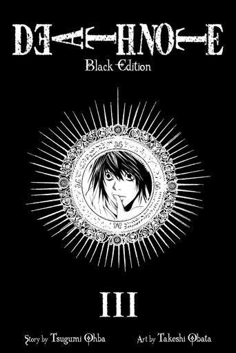 Manga- Deathnote black ed 3