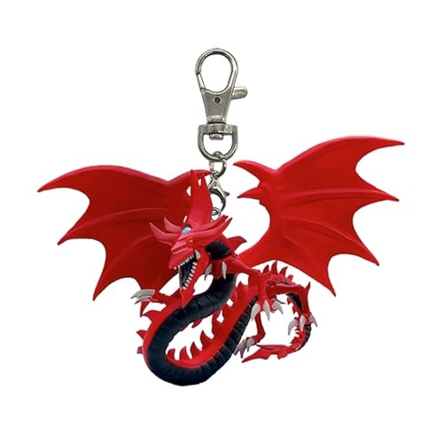 Merch- Yu Gi oh sky Dragon keychain