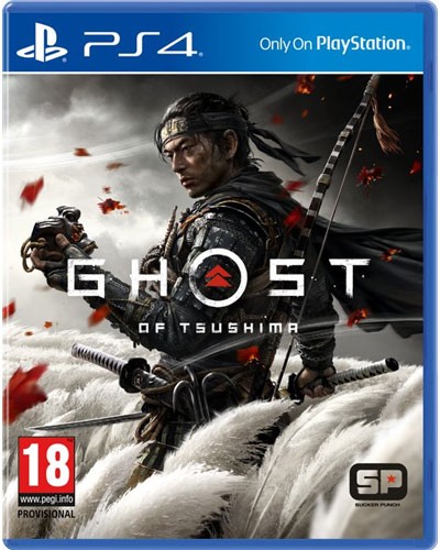PS4- Ghost of Tsushima