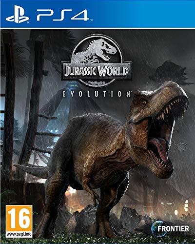 PS4- Jurassic World: Evolution