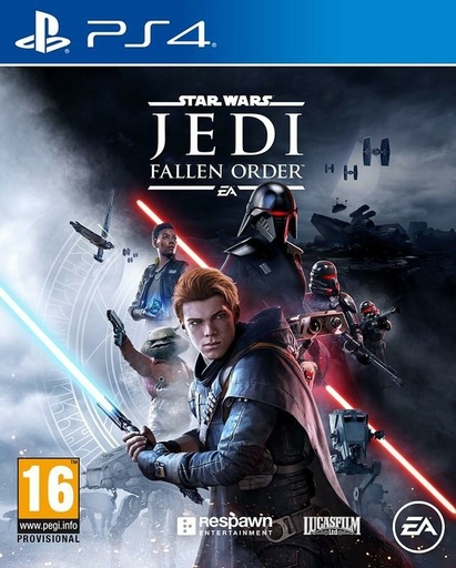 PS4- Star Wars: Jedi Fallen order