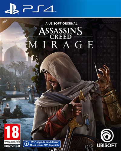 PS4-Assassins Creed Mirage