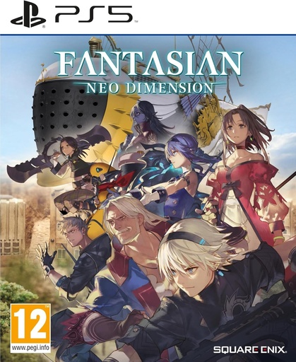 PS5 Fantasian Neo dimension