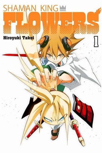 SHAMAN KING FLOWERS GN VOL 01