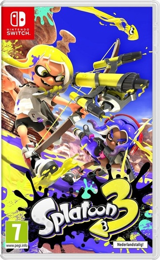 NS Splatoon 3