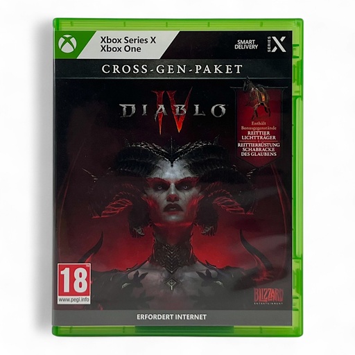 XBOX Diablo IV cross gen paket