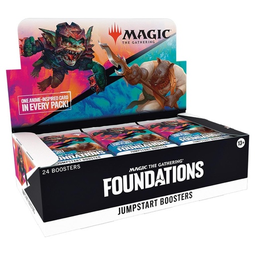 MTG foundations jumpstart booster