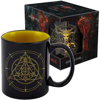  SKYRIM - Mug - 320 ml - "Carte"