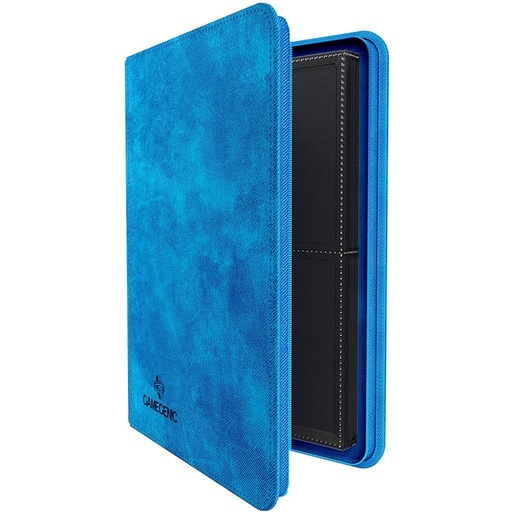 Gamegenic Zip-up Album 8-Pocket - Blue