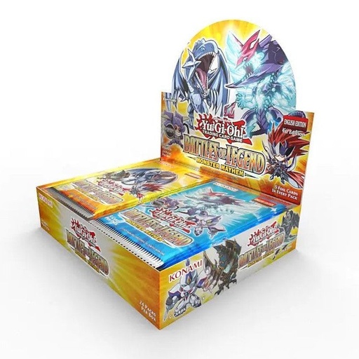 ygo battles of legend monster mayhem booster