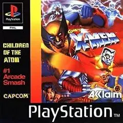 PS1 XMEN Children of the Atom