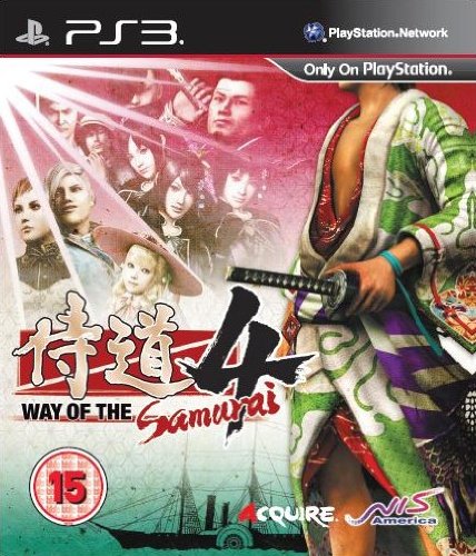 Way of the Samurai 4 (Playstation 3)