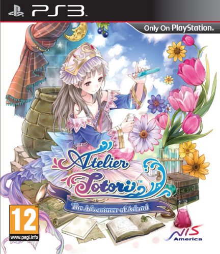 Atelier Totori: the Adventurer of Arland (Playstation 3)