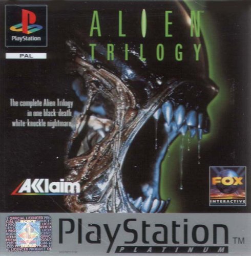 PS1 Alien Trilogy 
