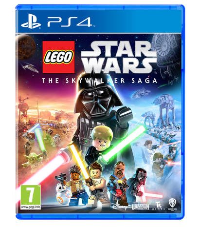PS4 LEGO Star Wars Skywalker Saga