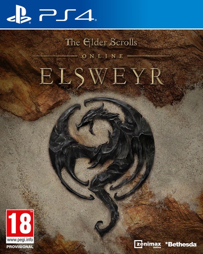 Elder Scrolls Online Elsweyr Ps4