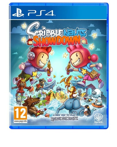 PS4 Scribblenauts Showdown