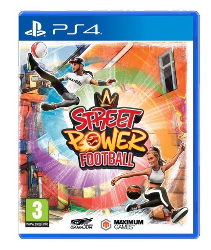 PS4 Street Power Football 
