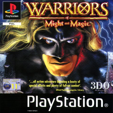 PS1 Warriors of Might & Magic