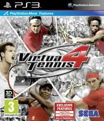 PS3 Virtua Tennis 4 