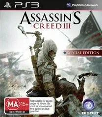 PS3 Assassins creed 3 SE