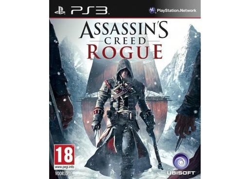 PS3 Assassin's Creed Rogue