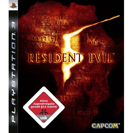 PS3 Resident Evil 5