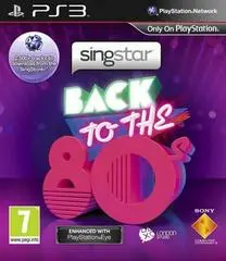 PS3 Singstar Return to the 80s