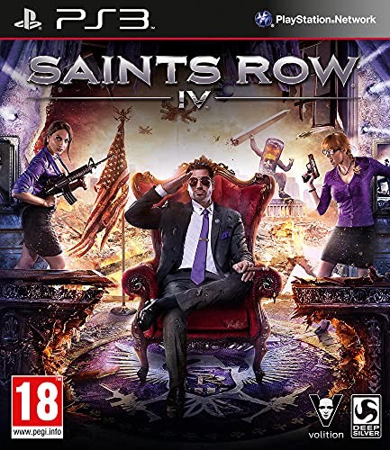 PS3 - Saints Row IV 