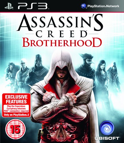PS3 Assassin's Creed Brotherhood