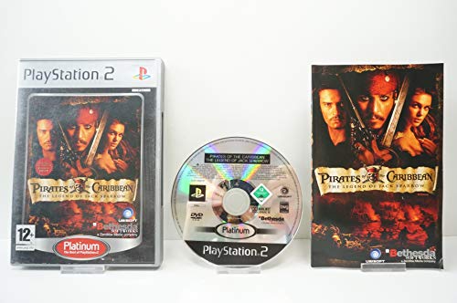 PS2 Pirates of the Caribbean: the Legend of Jack Sparrow (Platinum)