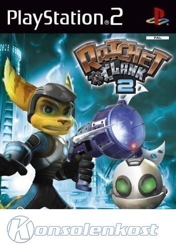 PS2 - Ratchet & Clank 2 [Platinum] 