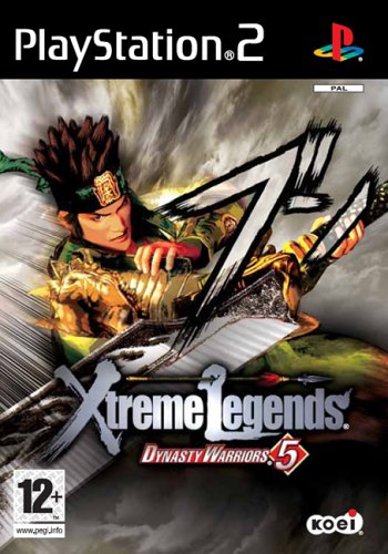 PS2 Dynasty Warriors 5: Xtreme Legends 