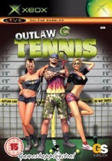 XBOX Outlaw Tennis