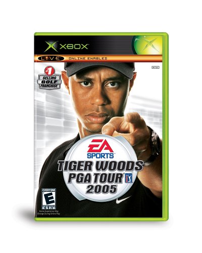 XBOX Tiger Woods 2005