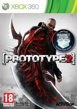 X360 Prototype 2 Radnet Edition