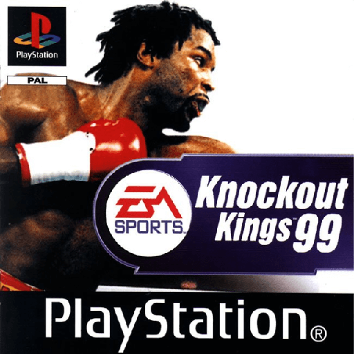 PS1 Knockout Kings 99