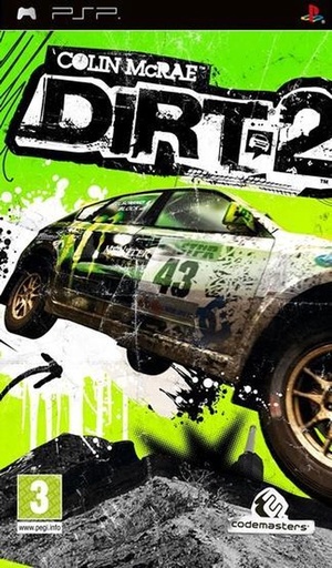 PSP Colin Mcrae Dirt 2
