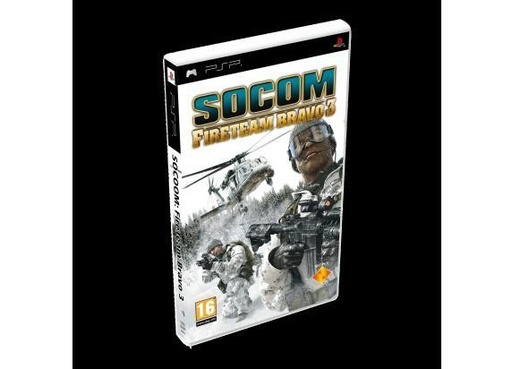 PSP Socom Fire Team Bravo 3