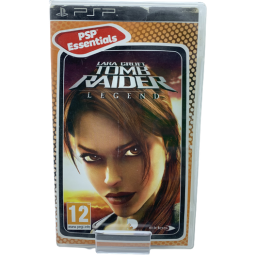 PSP Tomb Raider Legend