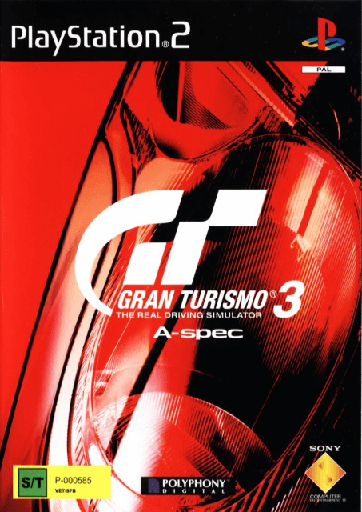 PS2 Gran Turismo 3 A Spec