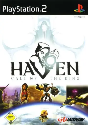 PS2 Haven Call Of The King