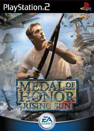 PS2 Medal Of Honor Rising Sun