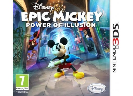3DS Epic Mickey 2 The Power Of Illusion