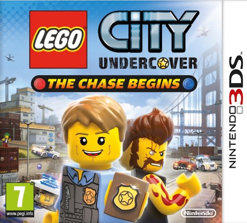 3DS Lego City Undercover The Chase Begins