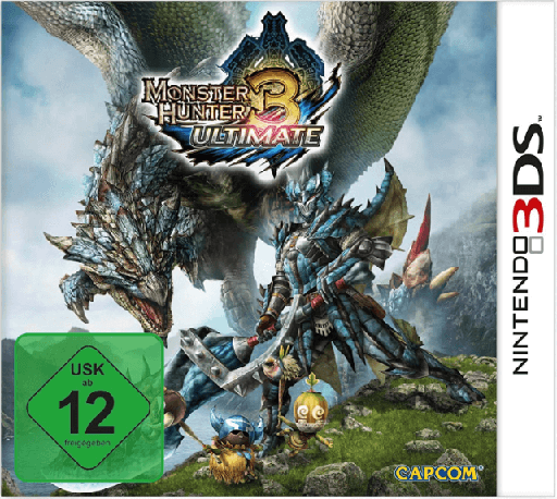 3DS Monster Hunter 3 Ultimate