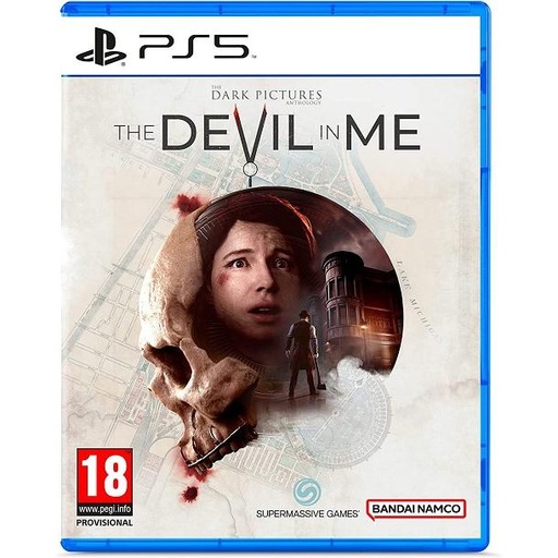 PS5 The Dark Pictures The Devil In Me