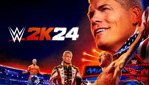 PS5 WWE 2K24