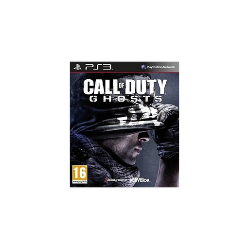 PS3 Call Of Duty Ghosts FR
