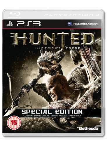 PS3 Hunted The Demon's Forge Special Edition